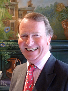 Nigel Windridge, proprietor of The Ebury Restaurant & Wine Bar, SW1